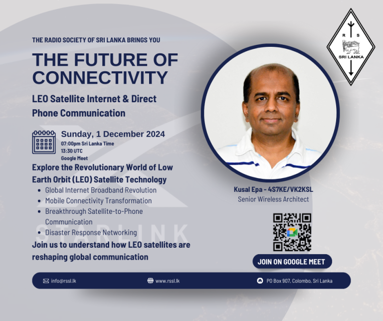 The Future of Connectivity LEO Satellite Internet & Direct Phone Communication